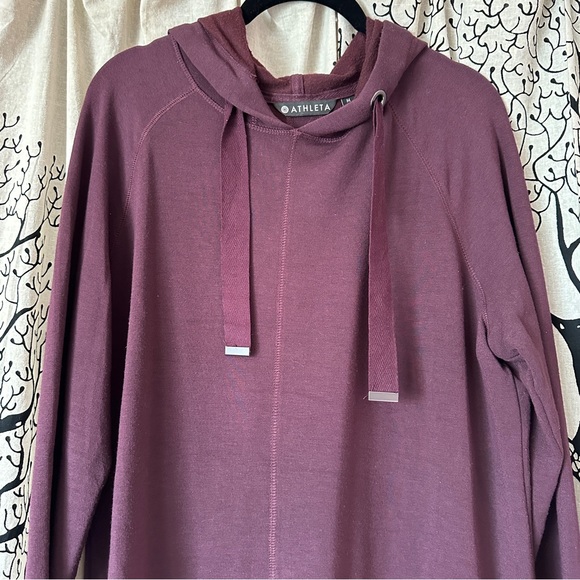 Athleta Solitude Sweatshirt Dress - Picture 3 of 4